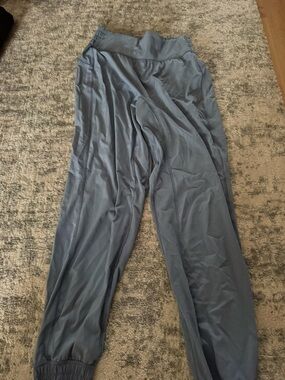 lululemon athletica Dusty Blue Track Jogger Pants
